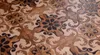 Medaglione Inalid Parquet piastrelle pavimenti in legno africano Kosso pavimento in legno ingegnerizzato acero superficie rifinita sfondo pannelli a parete tappeti