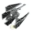 Kravat / D Defender-Kısa Modeli Yıldız Fighter Yapı Blok Seti Yapı Taşı Kendinden Kilitleme Yapı Taşı Oyuncak Tatil Doğum Günü Hediyesi