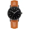 Klasyczne panie kwarcowe zegarek na rękę Różnorodność kolorów Opcjonalny Zegarek Prezent Wodoodporny Design8