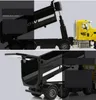 Diecast dumper vrachtwagenauto's model speelgoed voor kinderen volwassenen tip vrachtwagens dumptruck 150 schaal hoge simulatie ornamenten kerst ki6292167