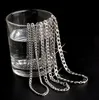 Luxury Silver Miami Cuban Link Chain Mens 316l Titanium Steel Hip Hop Chain Halsband smycken 3mm*5mm*7mm 60cm
