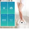 Peso corporal Escalas Músculo Prático Durável Massa BMI 1 PC Wireless Digital Bathroom Fontes Bluetooth Electronic Scale H1229