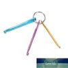 6pcs2set KeyChain Hooks DIY Multicolour Crafts Sticking Needles Mini Aluminium Crochet Hook Key Ring Factory Expert Design Q4896893