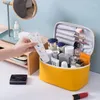 Aufbewahrungstaschen Frauen Kosmetikbeutel Organizer wasserdichte tragbare Reise Make -up Notwendige Reißverschluss Toilette Waschmittel Make -up Tasche