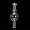 Färgad glas Carb Cap Rökning Tillbehör 20mm Dia Round Ball Dome för Quartz Thermal Banger Quartz Bangers Caps SKGA587