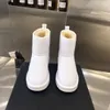 2021 A8 Luxurys Designers Women Rain Boots England Style Waterproof Welly Rubber Water Rains Shoes Ankel Boot Booties 35-40