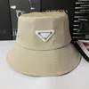 Fashion Bucket Hat Cap för män Kvinna Baseball Kepsar Beanie Casquettes Fisherman Buckets Kepsar Patchwork Högkvalitativ Sommar Sun Visor