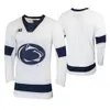 Maillots de hockey NCAA Penn State Nittany Lions College Kevin Kerr Chase Berger Liam Folkes Alex Limoges Brandon Biro Clayton Phillips Kris Myllari Nikita Pavlychev