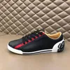 Luxe Hommes Vintage Low-top Imprimé Sneaker Designer Mesh slip-on Running Casual Chaussures Lady Mode Mixte Respirant Baskets kmaa12