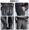 Black Cargo Pants Joggers Men Harajuku Swag Streetwear Military Techwear Mens Clothing Japanese Style Pencil Casual Trousers Y0927