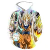 Men's Hoodies & Sweatshirts 20213D Hoodie And Women's Sweatshirt Anime Character Series Fashion Casual Styles Fall Winter