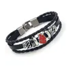 Fashion animation accessories Korean New leather bracelet018416620