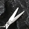 FnLune 4.5 Pouces Vg-10 Professionnel Salon De Coiffure Ciseaux Coupe Barber Accessoires Coupe De Cheveux Amincissement Cisaillement Outils De Coiffure 220212