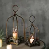 large outdoor candle holders