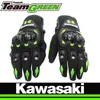 Para Kawasaki Ninja 300 250 400 650 ZX6R ZX10R H2 H2R Luvas de motocicleta Luvas de ciclismo de ciclismo de inverno Motocicleta H1022 P1TF