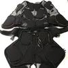 Skönhetsutrustning Tillbehör Xbody Machine Ems Suit Inner Cable Black Training Vest Inside Cables Bara linjedelar med sniglar