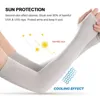 manches de protection solaire pour les bras