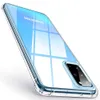 1.5mm Transparent Clair Souple TPU téléphone étuis pour samsung galaxy S30 Plus S21 S20 FE 5G Note 20 Pro Ultra A82 A42 A21 F52 Cas