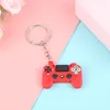 Keychains Creative Personality Simulation Game Keychain Ring Pendant Couple Key Chain Machine Car Bag Charm5878682