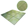 Japanse traditionele igusa tatami tapijt vloer mat rush tatami mat unit vloerplaat lichtgewicht voor woonkamer slaapkamer matras 210301