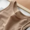 夏の子供の赤ちゃん女の子の固体綿のリネンパーティーカジュアルドレス服O-ネックソリッドカラードレス服LZ671 Q0716