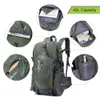 Gratis riddare armé militär ryggsäck 40L ryggsäck vandring ryggsäckar manlig sportväska för bergsklättring vandring camping ryggsäck k726