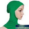 Coton Musulman Headscarf Inner Hijab Casquettes Islamic Sanscarf Ninja Hijab Écharpe Chapeau Capuchon Bonnet Couvre Couvercle Couvercle Musulman Couleurs