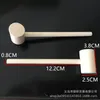 Mini Wooden Hammer Wood Mallets For Crab Shell Lobster Seafood Hand Tools Crafts Jewelry Crafts Dollhouse Playing House Supplie