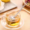 Hot Spring "Tea Time" Convenience Heart Tea Tools Infusore Cucchiaio per infusore a base di erbe inossidabile a forma di cuore Nuovo 1 S2