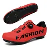 Calzature da ciclismo Scarpe da bici da MTB Scarpe da ginnastica per mountain bike da esterno Atletiche da corsa su strada da uomo