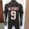 NC State North Carolina Wolfpack NCAA College Football Jersey Philip Rivers Russel Wilson Devin Leary Pitts Jr. Sumo-Karngbaye Houston Thomas Chubb Carter Torry Holt