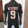 NC State North Carolina Wolfpack NCAA College voetbaljersey Philip Rivers Russel Wilson Devin Leary Pitts Jr. Sumo-Karngbaye Houston Thomas Chubb Carter Torry Holt