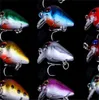 43pcs / lotes iscas de pesca set misturado 6 modelos 43 Clolor Minnow Lure Baic Bait Iscas de pesca Bass Endereço 238 x2