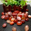 500 g Carnelian Tumbled Stone Crafts äkta 20-30mm Freeform Natural Crystal Gemstones Red Agate Polished Rock Jewellery Wire Wrapping Healing Grounding