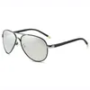 Pilots de mode Polarise Sunglasses 60 mm hommes Femmes Designer extérieur Driving Sun Glasses For Mâle Female Eyewear