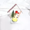 キャンドルホルダークリスマス錬鉄製スタイルランタンホルダーダイニングテーブル家の装飾装飾品メタルクラフトペンダント