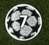 Collezionabile New Champions Cup Ball e Rispetta le patch patch Patch Badge Stamping Heat Trasfer Transfer Pattern3514465