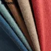Gigogou Cashmere Womes Tracksuits Grosso Sweater de Turtleneck Sweater 2 / Duas Peças Conjuntos Drawstring Harem Pant Ternit roupas 211221