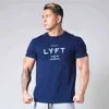 2021 Limited Tokyo London T-shirt Mannen Casual Losse Gym Lopen T-shirt Katoen Bodybuilding Fitness Tee Tops G1222