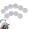 Circle Design Silicon Round Shape Ring Jewelry Molds Making Tool Transparent DIY Mould Epoxy Resin 10 Pcs Wholesale