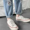 Men Jeans Plus Size 5XL Straight Loose Hole Ankle Length Elastic Waist Solid All-match Trendy Males Leisure Chic Baggy Vintage G0104