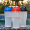 600/400 ml Creative Sports Whey Proteïne onder roerende bal Itness waterfles BPA GRATIS CUP