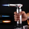 1300C Butane Scorch torche jet flamme pistolet briquet cuisine gaz robuste rechargeable coupe-ventMicro portable torche culinaire accessoire pour fumer