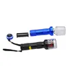 Electric Automatic Flashlight Grinder Tobacco Crusher Aluminum Alloy Herb Grinders Metal Grinding Machine Smoking Accessories GR315