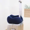 Kussen Memory Foam U-vormige Hals Orthopedische Ondersteuning Cervicale Kussen Massage Travel Relief Pain Healthcare
