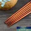 Kreativ naturlig handgjord trä chopstick present porslin chopsticks miljövänliga kinesiska