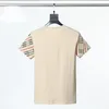 2022 Mężczyzna projektantów T Shirt Man Damskie Tshirt z literami Drukuj krótkie rękawy Summer Koszule Mężczyźni Luźne Tees Azjatycki rozmiar M-XXXL # 267 \ t