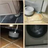 Antislip en loneducerende wasmachine voeten Niet -slip matten koelkast antivibratiekussen 24 st uur keuken badkamer mat7509461