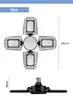 Roślina Gruba Światła LED Lampa Fito Greenhouse E27 Pełna Spectrum Lampara Namiot Namiot Namiot 85-265V Lampy hydroponiczne 200 W 300 W 400W