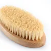 Abeis naturlig sisal exfoliating torr backborste anti celluliter bad spa dusch scrubber kroppsmassage